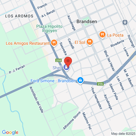 Gama Veterinaria map