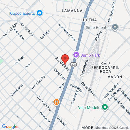 Veterinaria Gaddi map