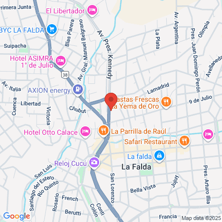 La Maquina Barber Shop map