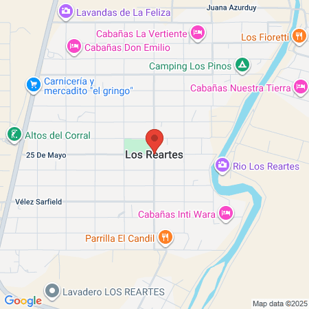 Peluqueria Living map
