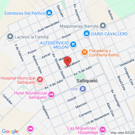 Kinesiologia Y Fisioterapia Castro Guzmán map