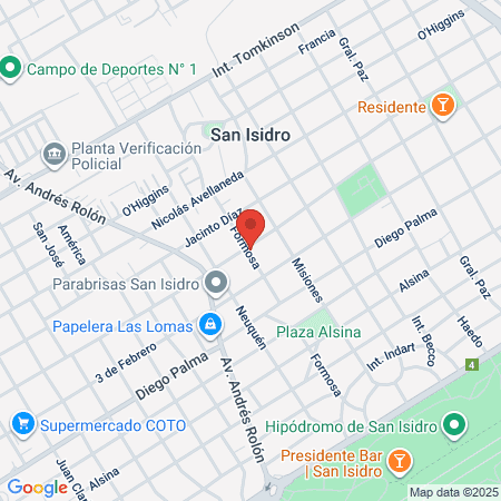 Cosmiatría Integral Mc map