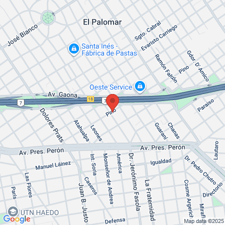 Casa Aura Masajes map