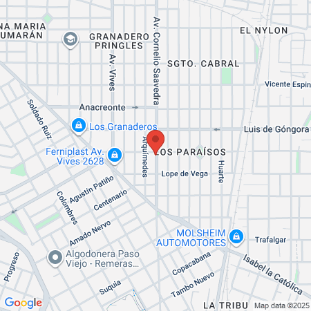 So Peluquería Unisex map