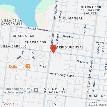 Fisiosport Posadas map