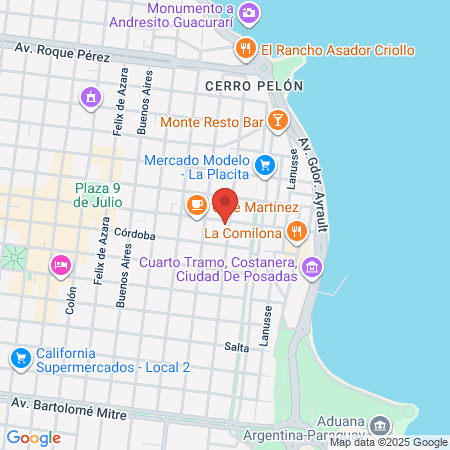 Prosalud Kinesiología Integral map