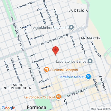 Therapy Centro De Rehabilitación Kinésica map