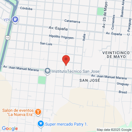 Klgo Iztanko Raúl map