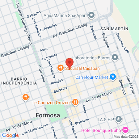 Europie Formokin Formosa map