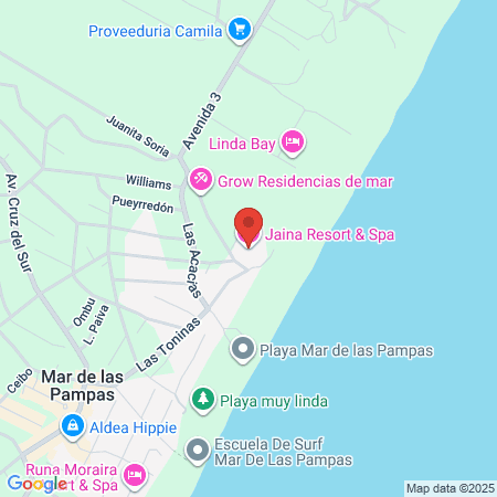 Suyay Instituto De Tratamiento Y Rehabilitación map