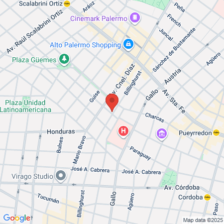 Austera Piel Cosmetología map