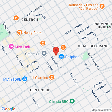 La Pelu De Laura map