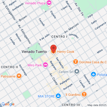 Centro De Estetica map