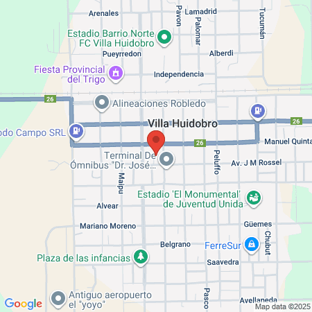 Peluquería Raulinchi map