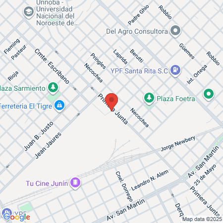 Distribuidora Mas Srl map