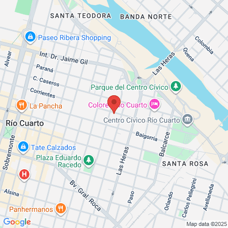 Momentum Spa And Centro De Capacitación map