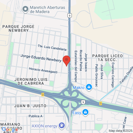 Pandora Espacio De Armonía Y Relax map