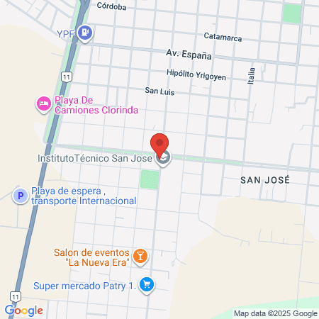 Fresenius Clorinda map