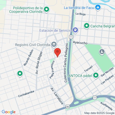 Consultorio De Ojos Dr Victor Daniel Fernandez map