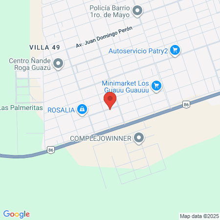 Laboratorio De Analisis Clinicos Dra Cintia E Martinez map