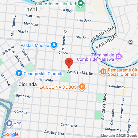 Cancha Pública De Fútbol Acceso Libre map