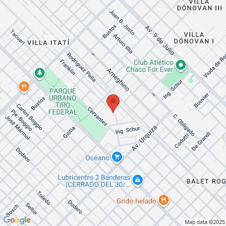 Sanatorio Sarmiento map