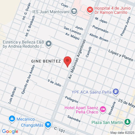 Laboratorios Labin map