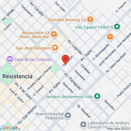 Instituto Del Lic Guisasola map