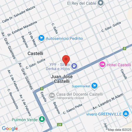 Consultorio De Ojos Dr Jorge Kleisinger map