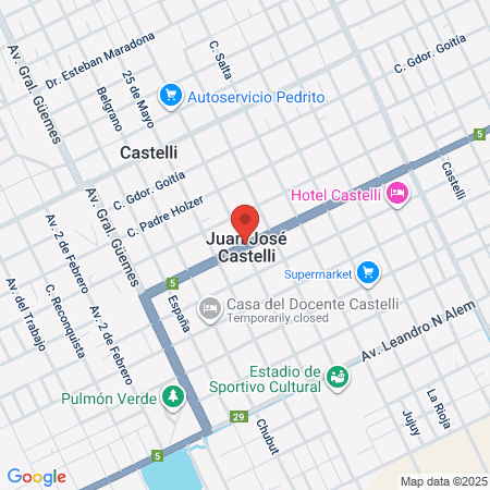 Laboratorio Del Centro Medico Privado map