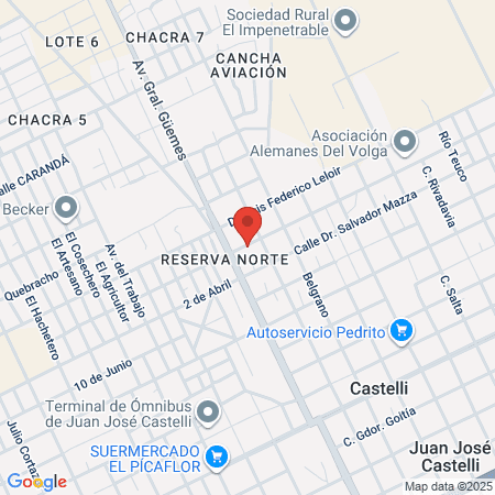 Fred Tattoo Studio map