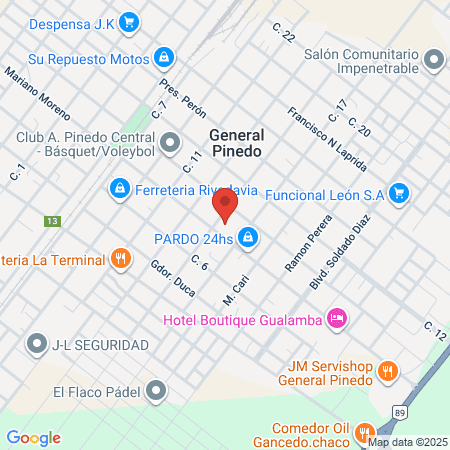 Consultorio Medico Sachayoj map