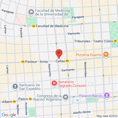 Centro Medico Preventus map