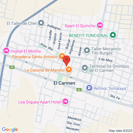 Veterinaria Notti map