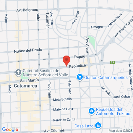 Agroveterinaria El Nogal map