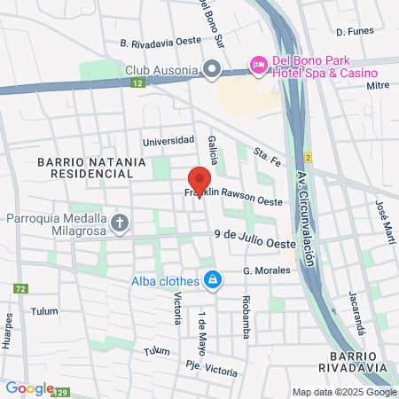 E Franco Chancay map