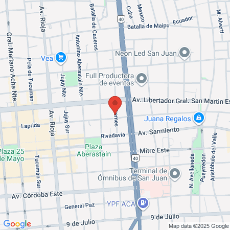 Aurora Belleza Depil Stop map