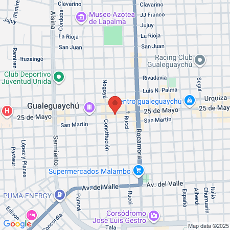 Centro De Ondas De Choque Palermo map