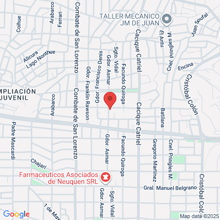 Masoterapeuta Inés Carballo map