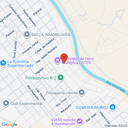 Zoe Centro Estetico Integral map