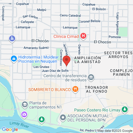 Siempre Linda Spa map