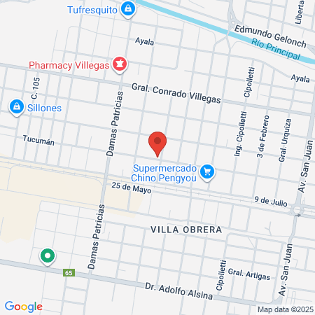 Masajes Monserrat map