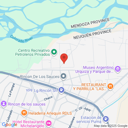 Centro De Salud La Costa map