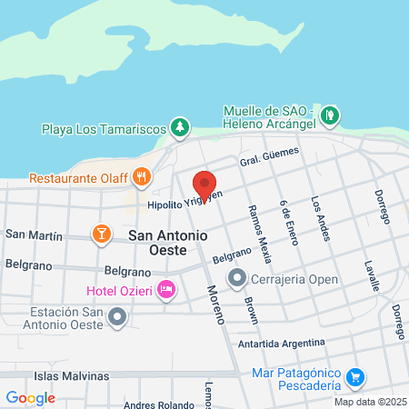 Urc Centro Hemodialisis map