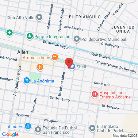 Sanatorio Ex Indupa map