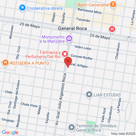 Imia Consultorio map