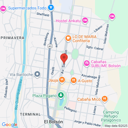 Laboratorio Del Bosque map