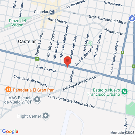 Byk Entrenamientos map