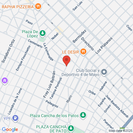 Torobox Sala De Entrenamiento map