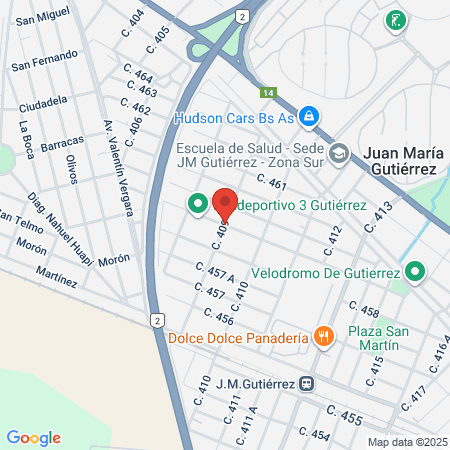 Kick Boxing/Boxeo map